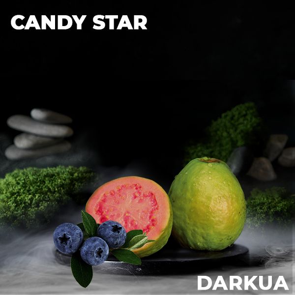Табак DARKUA Candy Star (Гуава Сладкая Черника) 100 гр