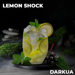 Тютюн DARKUA Lemon Shock (Лимон Бузина Лід) 100 гр