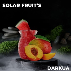 Табак DARKUA Solar Fruits (Манго Персик Арбуз) 100 гр