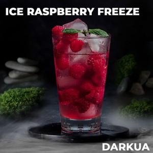 Тютюн DARKUA Ice Raspberry Freeze (Малина Лід) 100 гр