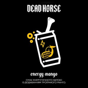 Тютюн Dead Horse Energy Mango (Енергетик з Манго) 200 гр