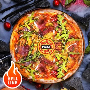 Тютюн Dead Horse Hell Pizza (Піца) 100 гр