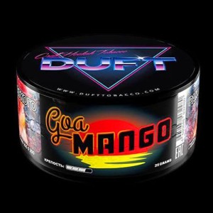 Табак Duft Goa Mango (Манго) 100 гр