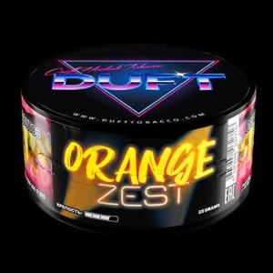 Табак Duft Orange Zest (Апельсин Цедра) 100 гр