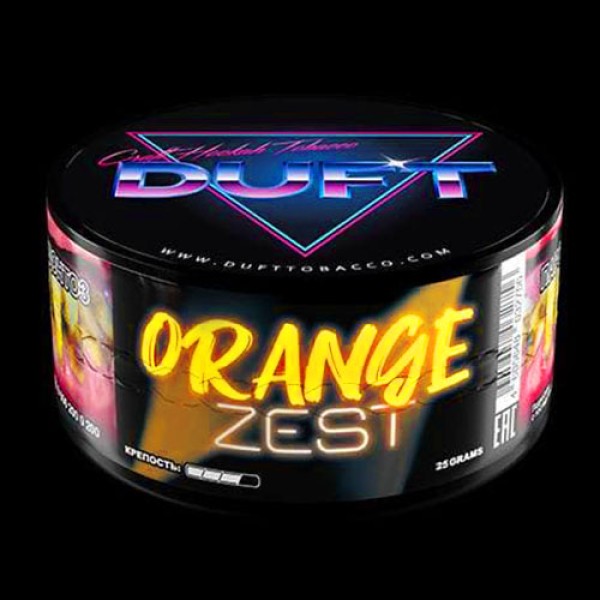 Тютюн Duft Orange Zest (Апельсин Цедра) 100 гр