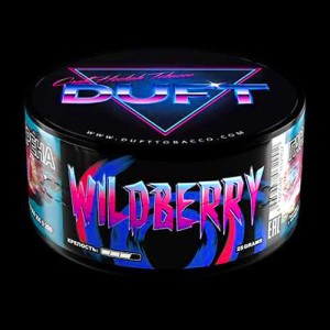 Тютюн Duft Wildberry (Дикі Ягоди) 100 гр