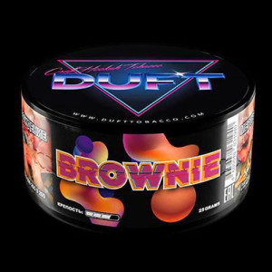 Тютюн Duft Brownie (Брауні) 100 гр
