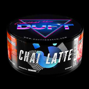 Тютюн Duft Chai Latte (Чай Латте) 100 гр