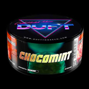 Тютюн Duft Chocomint (Шоколад М'ята) 100 гр