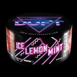 Табак Duft Ice Lemon Mint (Лимон Мята Лед) 100 гр