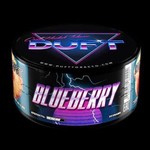Тютюн Duft Blueberry (Чорниця) 100 гр