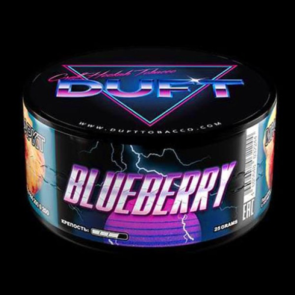 Табак Duft Blueberry (Черника) 100 гр