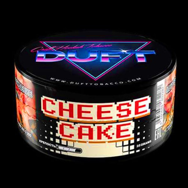 Табак Duft Cheese Cake (Чизкейк) 100 гр