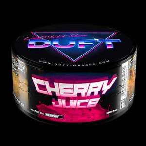 Тютюн Duft Cherry Juice (Вишневий Сік) 100 гр