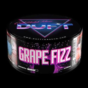Табак Duft Grape Fizz (Ледяной Виноград) 100 гр