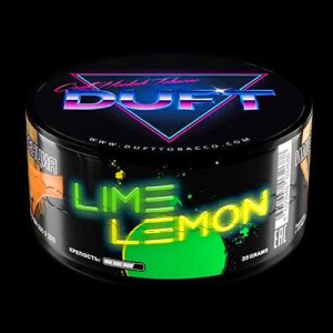 Табак Duft Lime Lemon  (Лимон Лайм) 100 гр