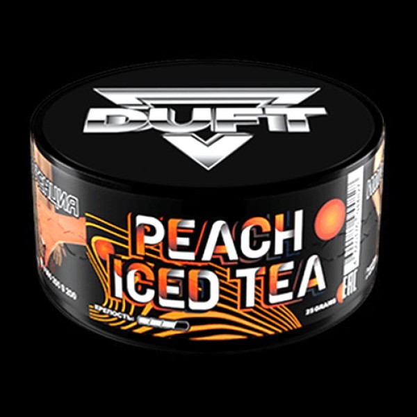 Тютюн Duft Peach Ice Tea (Крижаний Персиковий Чай) 100 гр