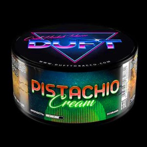 Тютюн Duft Pistachio Cream (Фісташкове Морозиво) 100 гр