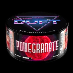 Тютюн Duft Pomegranate (Гранат) 100 гр