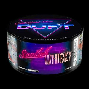 Тютюн Duft Scotch Whiskey (Віскі) 100 гр