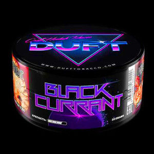 Тютюн Duft Black Currant (Смородина) 100 гр