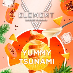 Тютюн Element V Елемент Yummy Tsunami (Цунамі Нямки) 25 гр