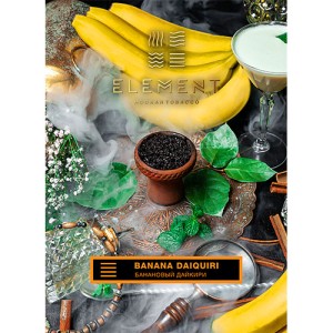 Тютюн Акциз Element earth line Banana Daiquiri 40 гр
