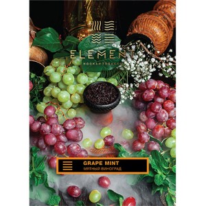 Тютюн Акциз Element earth line Grape Mint 40 гр