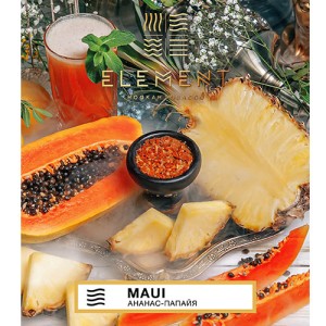 Тютюн Акциз Element air line Maui 40 гр