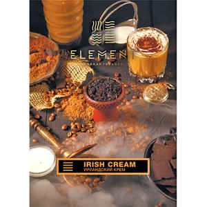 Тютюн Акциз Element earth line Irish Cream 40 гр
