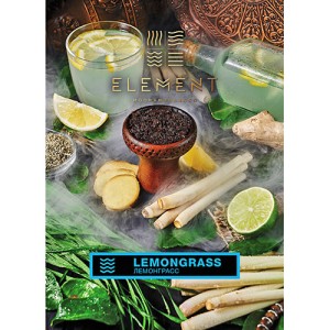 Тютюн Акциз Element water line Lemongrass 40 гр