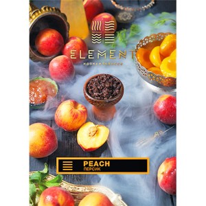 Тютюн Акциз Element earth line Peach 40 гр