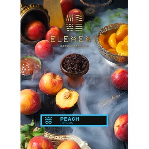 Тютюн Акциз Element water line Peach 40 гр