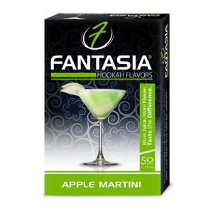 Тютюн Акциз Fantasia Apple Martini (Яблучний Мартіні) 50 гр
