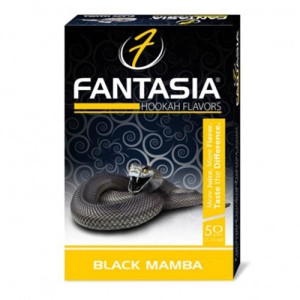 Тютюн Акциз Fantasia Black Mamba (Нектарін Ананас) 50 гр