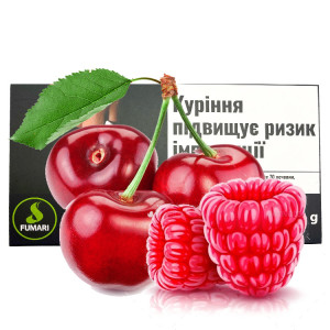 Табак Акциз Fumari Cherry Raspberry Berries (Вишня Малина Ягоды) 100 гр