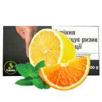 Тютюн Акциз Fumari Orange Lemon Mint (Апельсин Лимон Мʼята) 100 гр