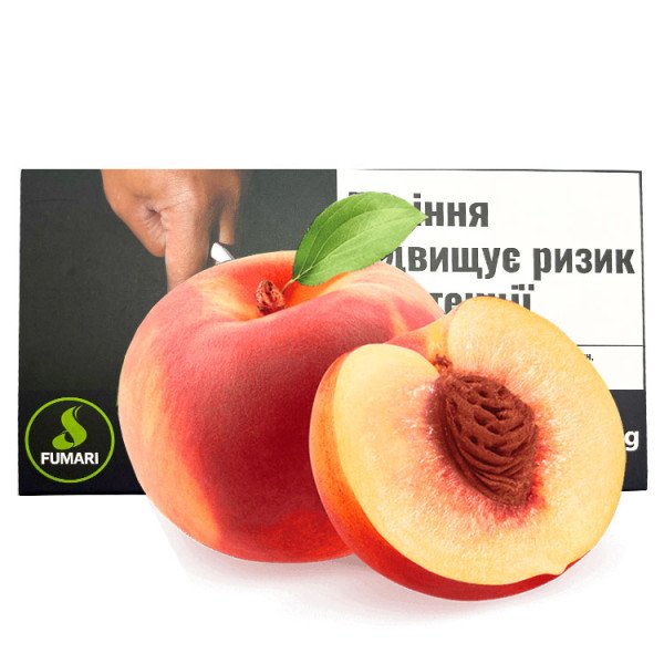 Тютюн Акциз Fumari Peach (Персик) 100 гр