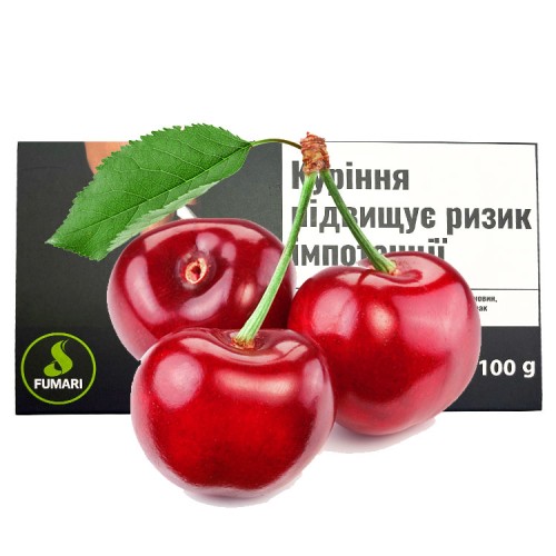 Тютюн Акциз Fumari Sour Cherry (Кисла Вишня) 100 гр