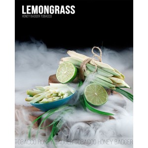 Тютюн АКЦИЗ HONEY BADGER Mild Lemongrass 100 гр
