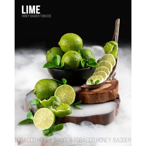 Тютюн HONEY BADGER Mild Lime 100 гр