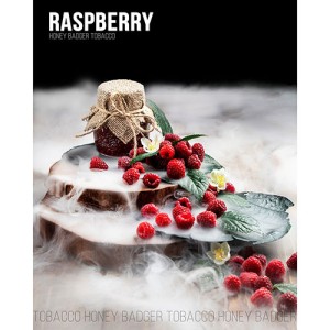 Тютюн АКЦИЗ Honey Badger Mild Raspberry 40 гр