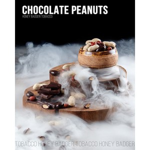 Тютюн АКЦИЗ HONEY BADGER Mild Chocolate Peanuts 100 гр