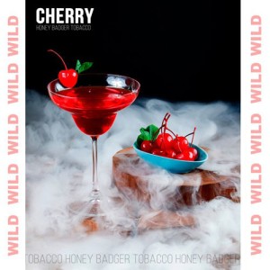 Тютюн АКЦИЗ HONEY BADGER Wild Cherry 100 гр