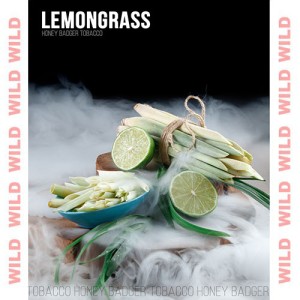 Тютюн HONEY BADGER Wild Lemongrass 100 гр