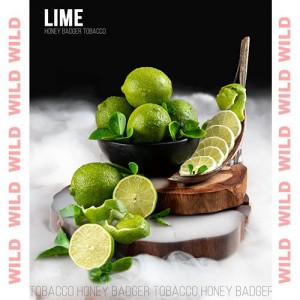 Тютюн HONEY BADGER Wild Lime 100 гр