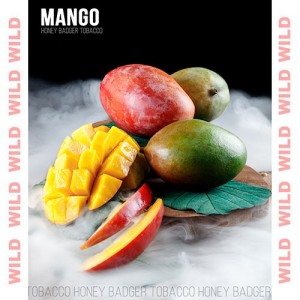 Тютюн АКЦИЗ HONEY BADGER Wild Mango 100 гр