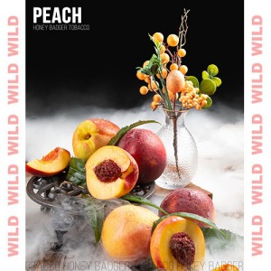 Тютюн АКЦИЗ HONEY BADGER Wild Peach 100 гр