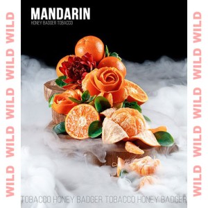 Тютюн АКЦИЗ HONEY BADGER Wild Mandarin 100 гр