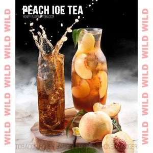 Тютюн АКЦИЗ HONEY BADGER Wild Peach Ice Tea 100 гр